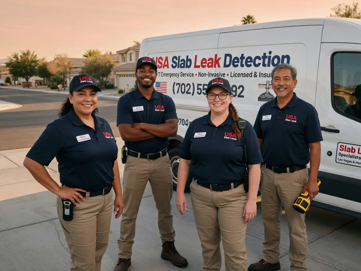 Slab Leak Repair company in Decatur, AR